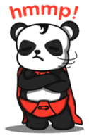 Super panda sticker #6223598