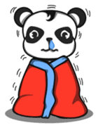 Super panda sticker #6223600