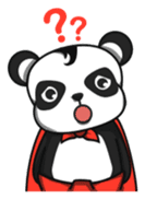 Super panda sticker #6223601