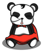 Super panda sticker #6223602