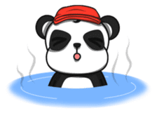 Super panda sticker #6223608