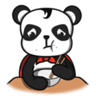 Super panda sticker #6223609