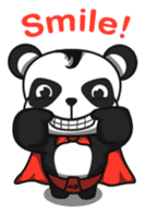 Super panda sticker #6223611