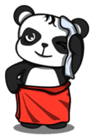 Super panda sticker #6223616