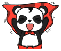 Super panda sticker #6223619