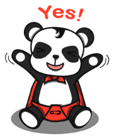 Super panda sticker #6223623