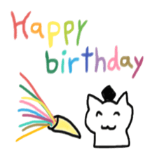 English course of Dr. girl and cat sticker #6223722