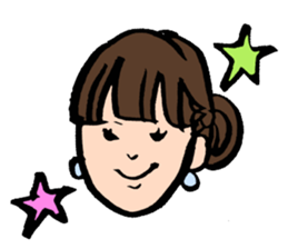 puregirls sticker #6223937