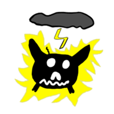 Big head pig sticker #6224183