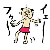 double oldman sticker #6224401