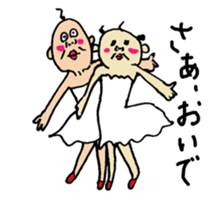 double oldman sticker #6224423