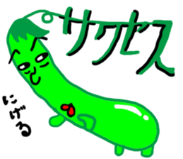 Mrs. Cucumber sticker #6224505