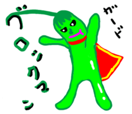 Mrs. Cucumber sticker #6224506