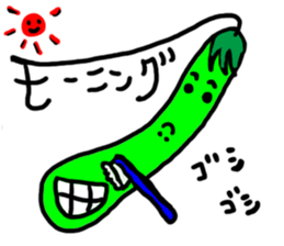 Mrs. Cucumber sticker #6224511