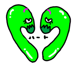 Mrs. Cucumber sticker #6224514