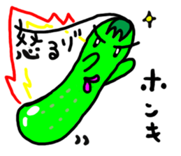 Mrs. Cucumber sticker #6224516