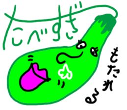 Mrs. Cucumber sticker #6224521
