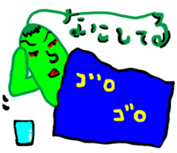 Mrs. Cucumber sticker #6224527