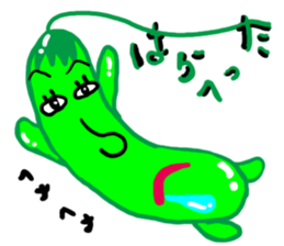 Mrs. Cucumber sticker #6224529