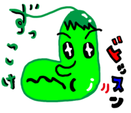 Mrs. Cucumber sticker #6224531