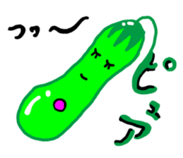 Mrs. Cucumber sticker #6224534