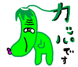 Mrs. Cucumber sticker #6224536