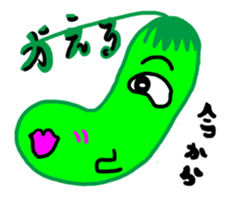 Mrs. Cucumber sticker #6224538