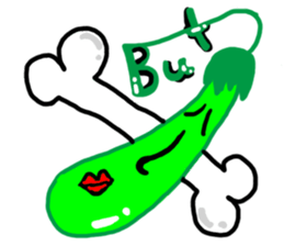 Mrs. Cucumber sticker #6224539