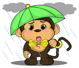 Baby Monkey sticker #6224589
