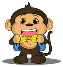 Baby Monkey sticker #6224594