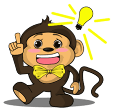 Baby Monkey sticker #6224600