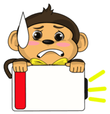 Baby Monkey sticker #6224602
