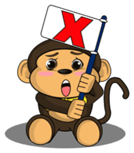 Baby Monkey sticker #6224603