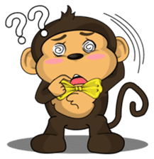 Baby Monkey sticker #6224608