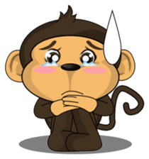 Baby Monkey sticker #6224609