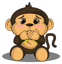 Baby Monkey sticker #6224614