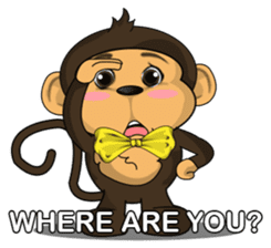 Baby Monkey sticker #6224621