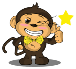 Baby Monkey sticker #6224622