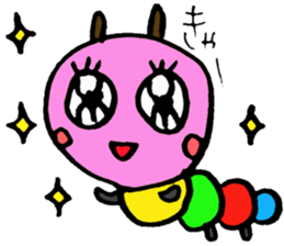 The caterpillar sticker #6224705