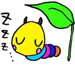 The caterpillar sticker #6224710