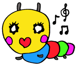 The caterpillar sticker #6224714