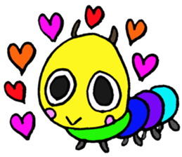 The caterpillar sticker #6224716