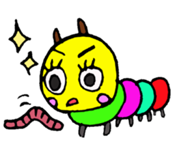 The caterpillar sticker #6224719