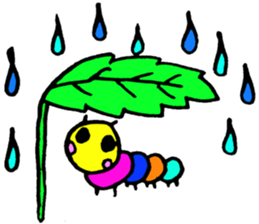 The caterpillar sticker #6224721