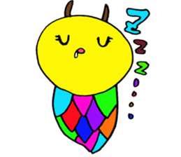 The caterpillar sticker #6224722