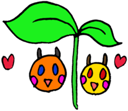 The caterpillar sticker #6224728