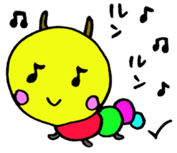 The caterpillar sticker #6224736