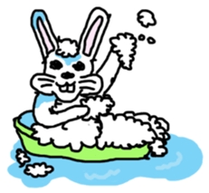 Wonder bunny sticker #6224745