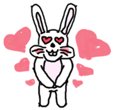 Wonder bunny sticker #6224750