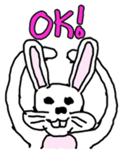 Wonder bunny sticker #6224751